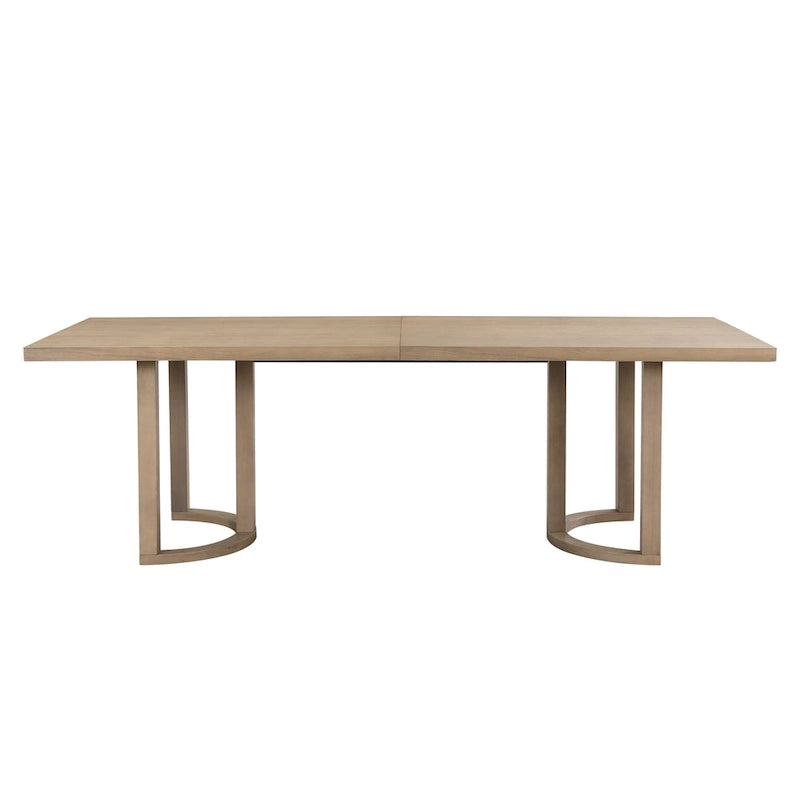 Christopher Knight Home - Ensemble de salle à manger Livia avec table de 95 pouces et chaises rembourrées