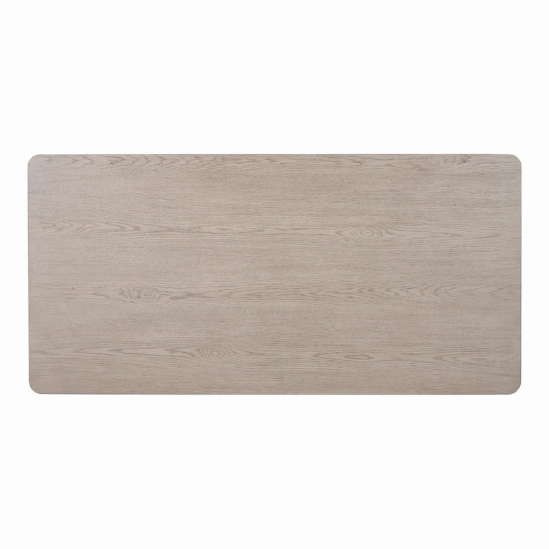Ensemble de salle à manger 7 pièces en bois de chêne naturel Billet Modern de Furniture of America
