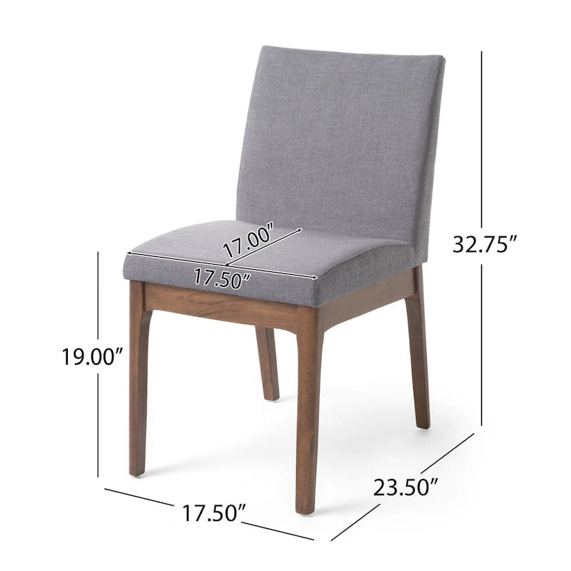 Ensemble de salle à manger 5 pièces, ensemble de cuisine avec table à manger à cadre en bois et 4 chaises rembourrées pour salle à manger de restaurant