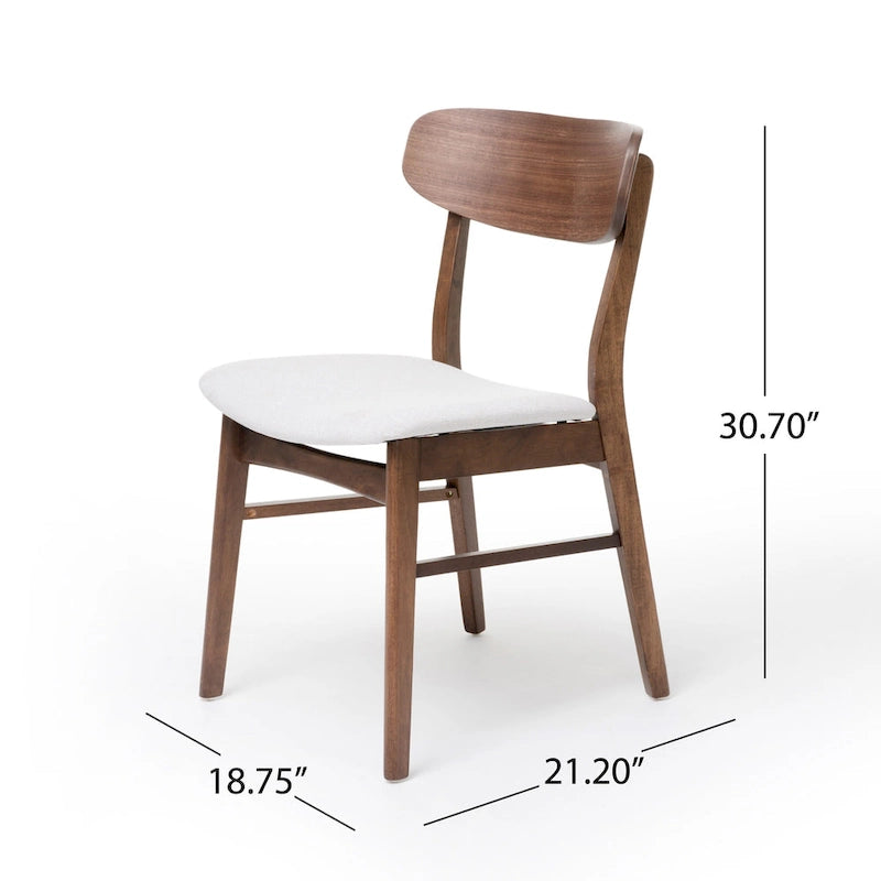 Ensemble de salle à manger luxueux 7 pièces Mid-Century Modern par Christopher Knight Home