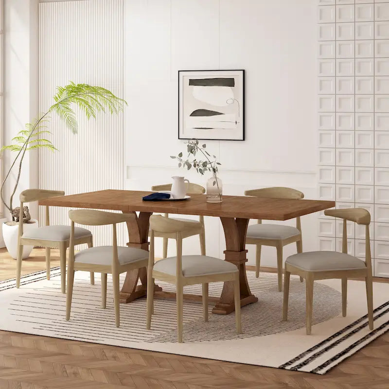 Ensemble de salle à manger 7 pièces Covey de Christopher Knight Home