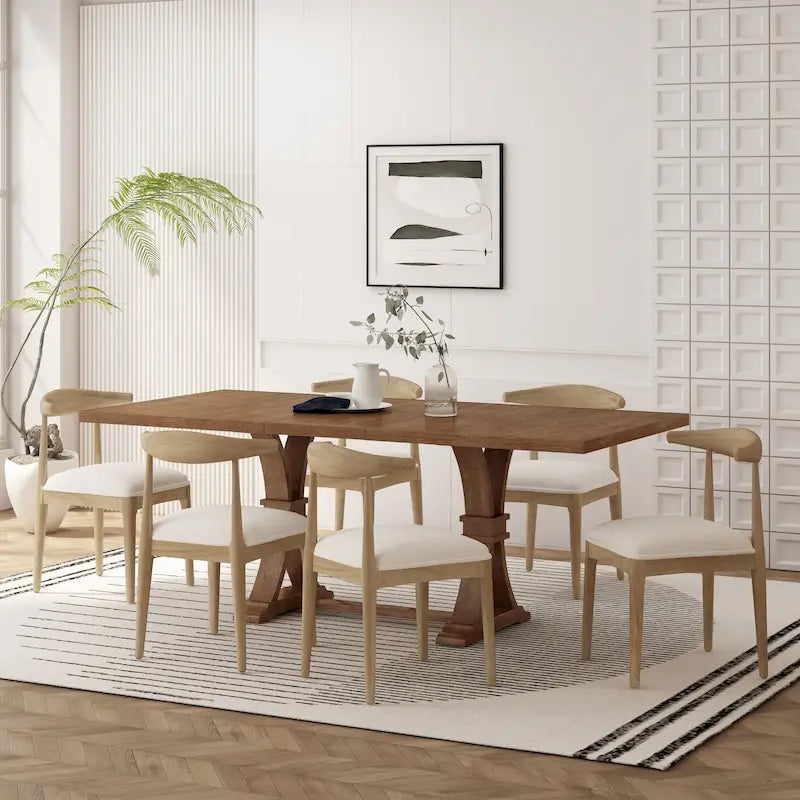 Ensemble de salle à manger 7 pièces Covey de Christopher Knight Home