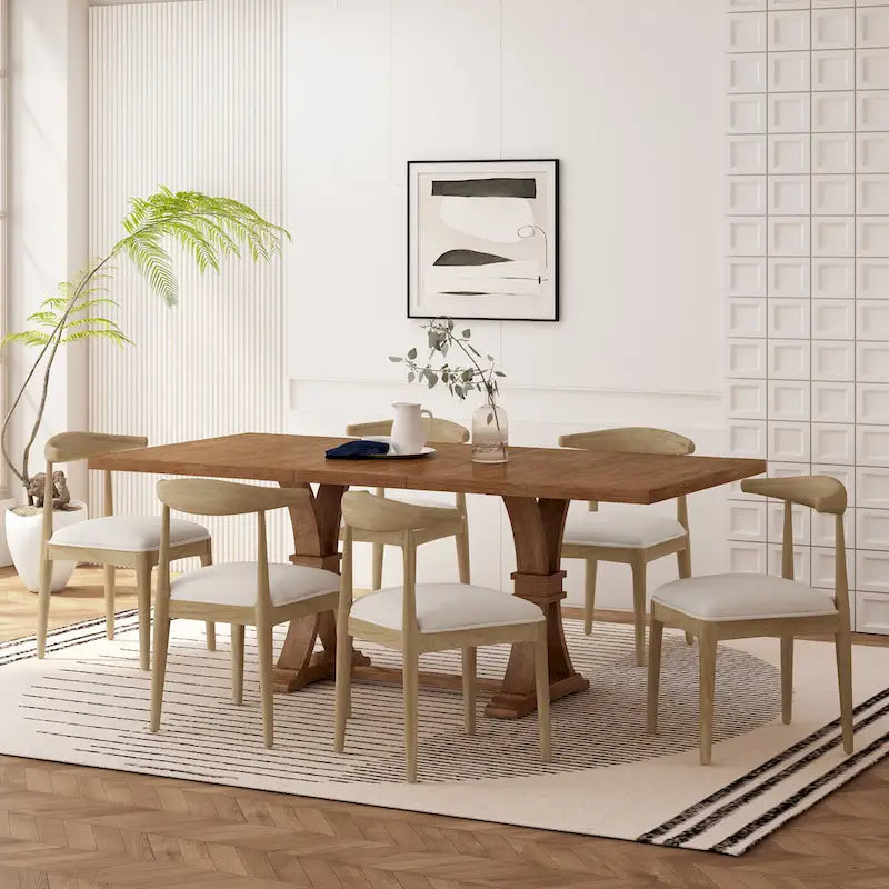 Ensemble de salle à manger 7 pièces Covey de Christopher Knight Home