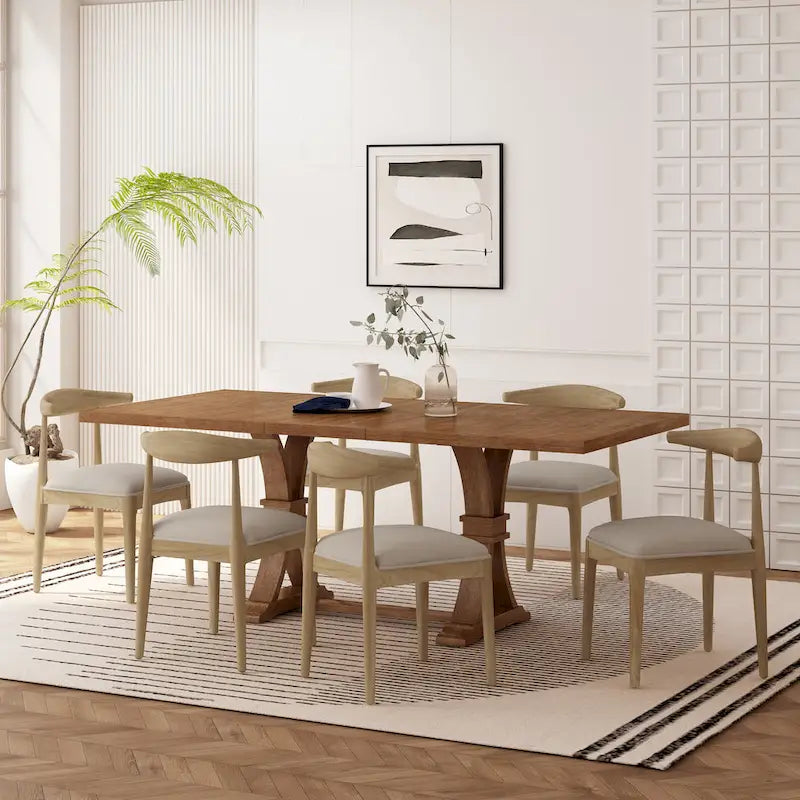 Ensemble de salle à manger 7 pièces Covey de Christopher Knight Home