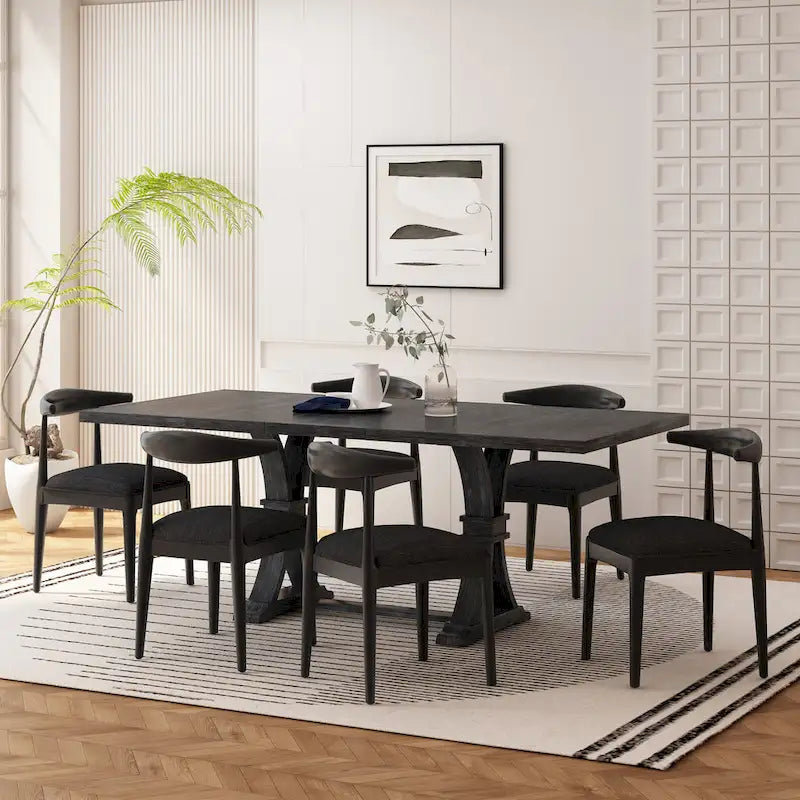 Ensemble de salle à manger 7 pièces Covey de Christopher Knight Home