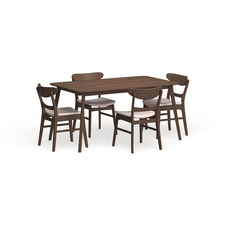 Ensemble de salle à manger Bryner Mid-Century Modern 5 pièces par Christopher Knight Home