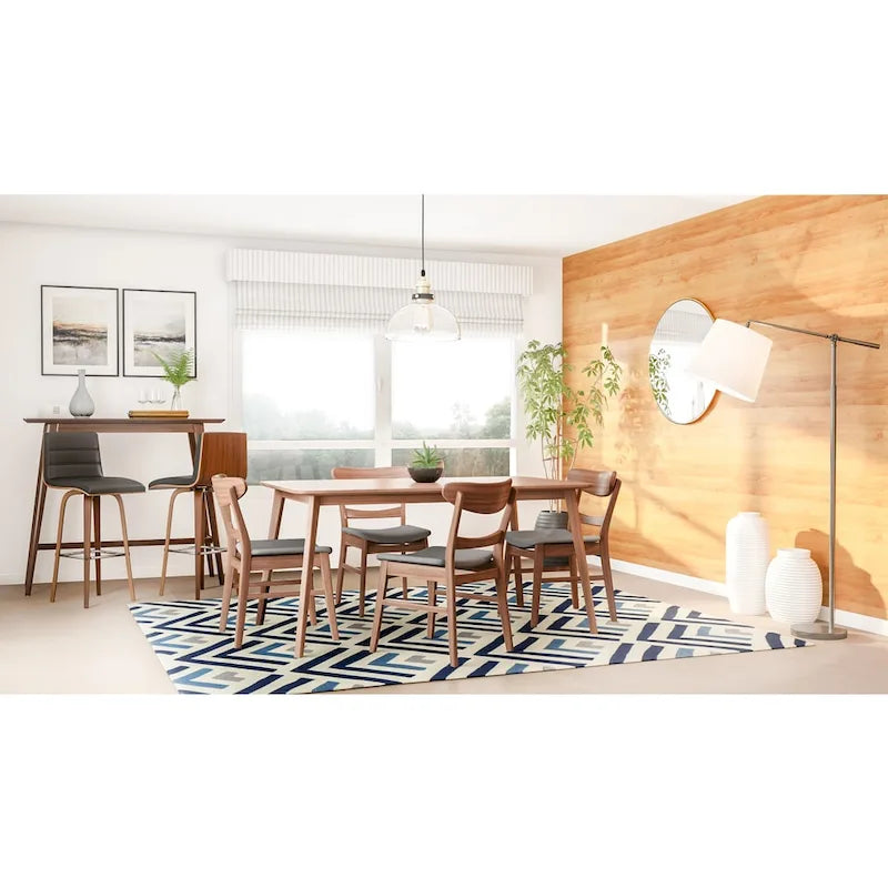 Ensemble de salle à manger Bryner Mid-Century Modern 5 pièces par Christopher Knight Home