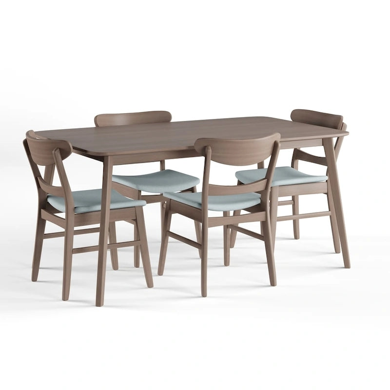 Ensemble de salle à manger Bryner Mid-Century Modern 5 pièces par Christopher Knight Home