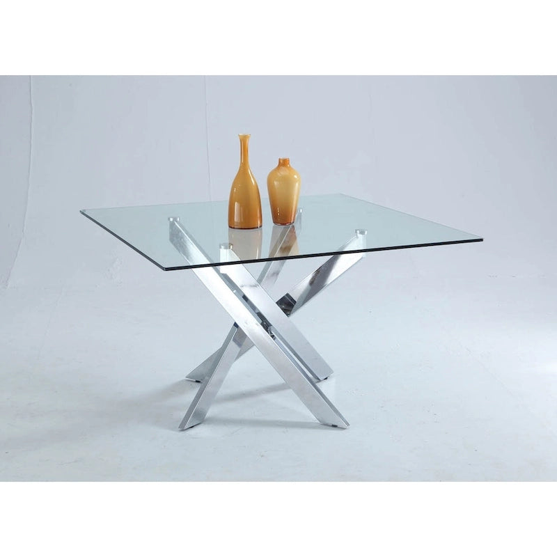 Ensemble de salle à manger 5 pièces Somette Petra Square Jax Style