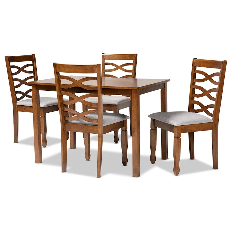 Ensemble de salle à manger 5 pièces Lanier moderne et contemporain