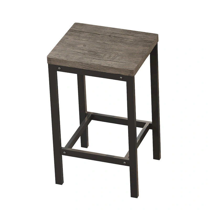 Ensemble table de bar et 3 tabourets