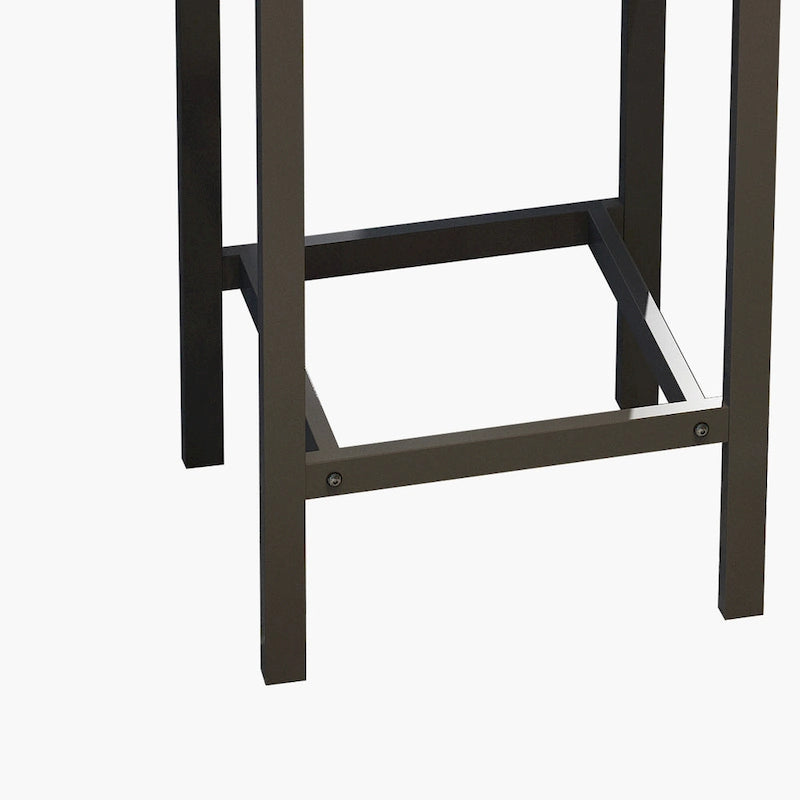 Ensemble table de bar et 3 tabourets