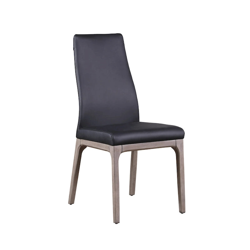 Ensemble de salle à manger Somette Pogo Criss Cross avec chaises noires
