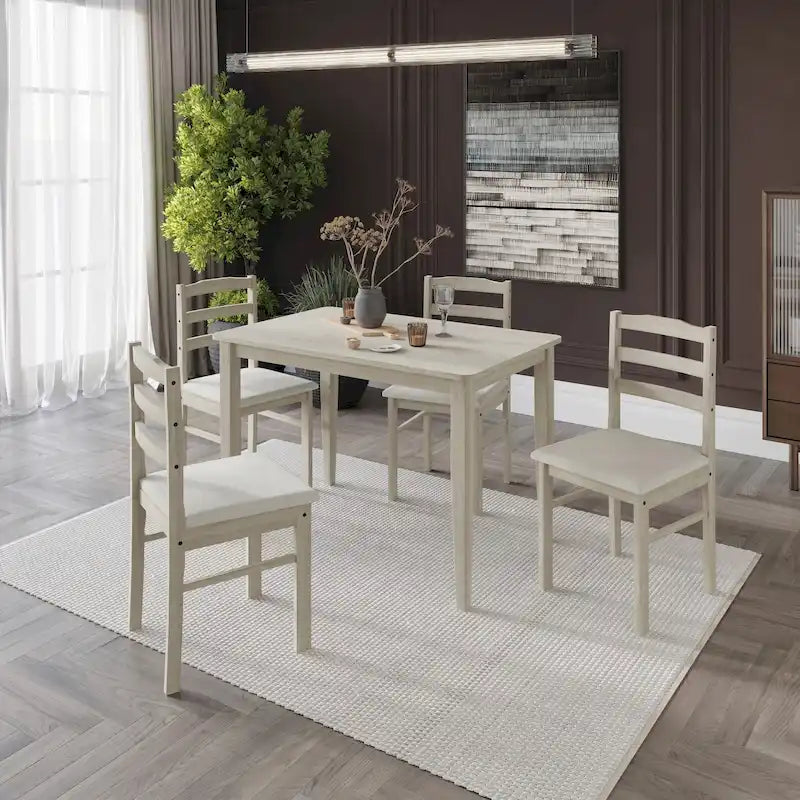 Ensemble de salle à manger 5 pièces CraftPorch Classy Elegant