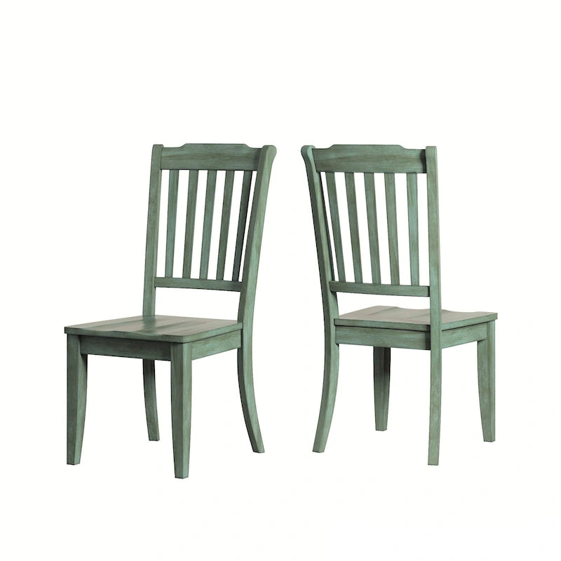 Ensemble salle à manger 5 pièces en bois de style classique iNSPIRE Q, avec table ovale extensible Eleanor Black et chaises à dossier à barreaux