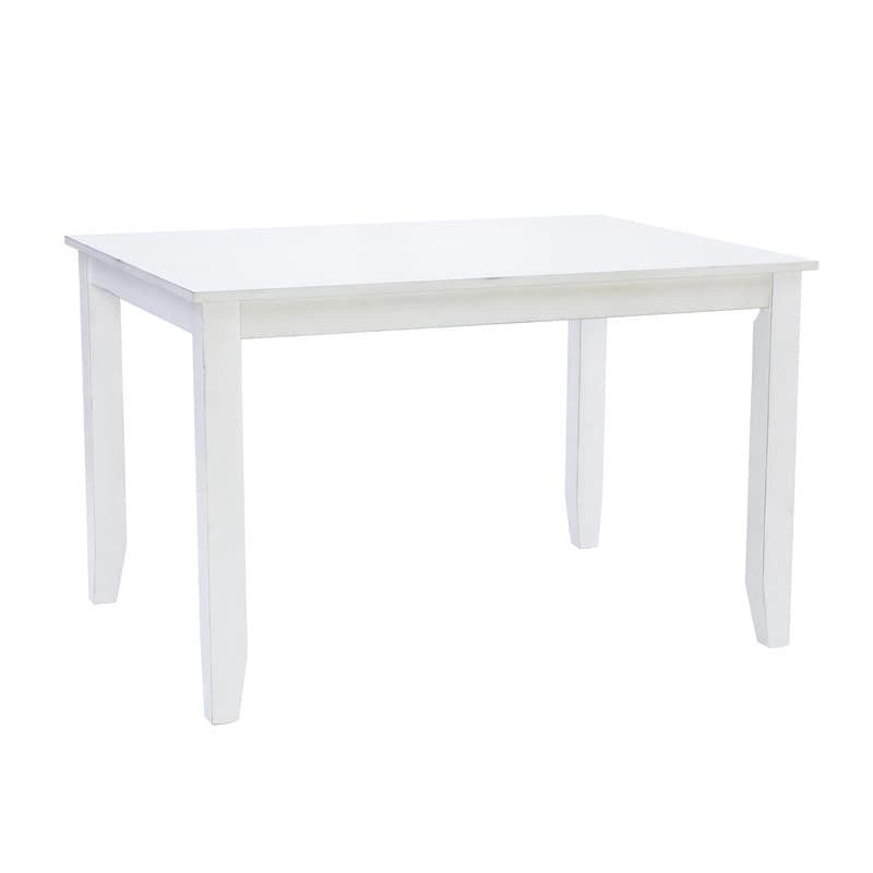 Ensemble de salle à manger 5 pièces Harrow style ferme blanc