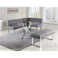 Somette Gene Table and Nook 2-Piece Dining Set