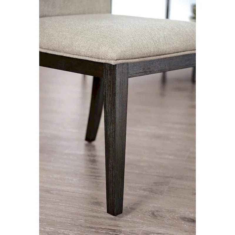 Ensemble de salle à manger 7 pièces Shatterley marron contemporain par Furniture of America
