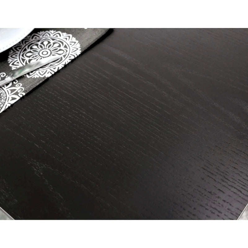 Ensemble de salle à manger 7 pièces Shatterley marron contemporain par Furniture of America