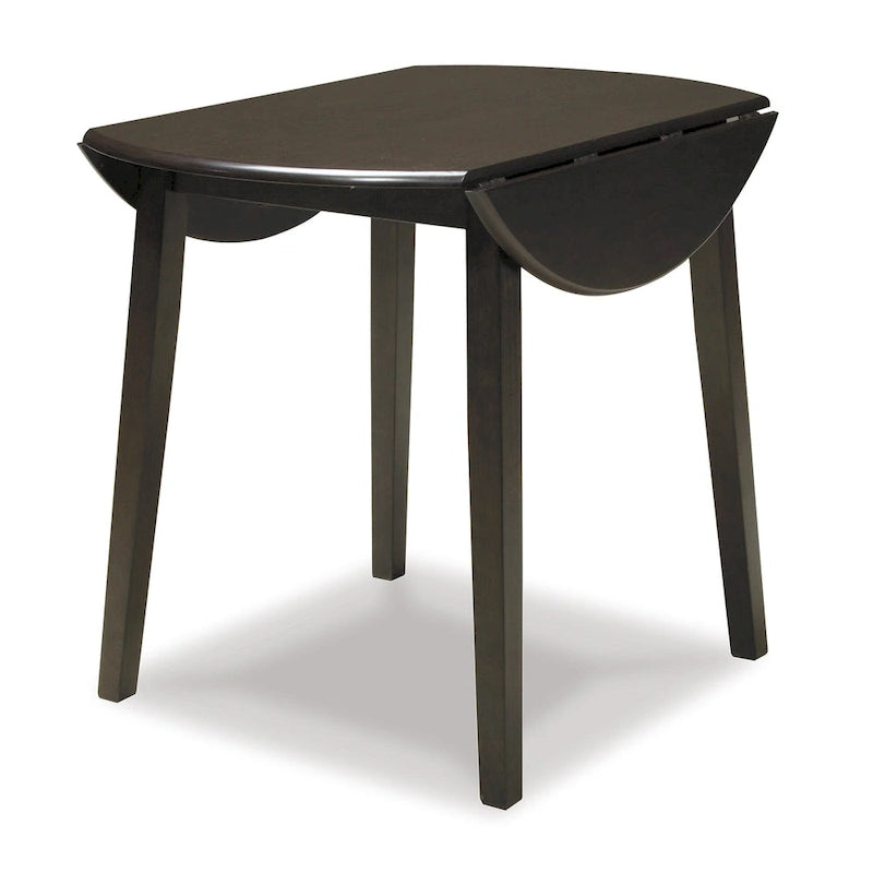 Ensemble de salle à manger 5 pièces marron foncé Hammis de Signature Design by Ashley