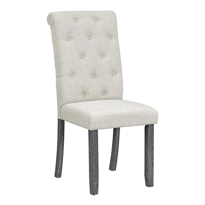 Ensemble de salle à manger rectangulaire rétro 6 pièces, table avec pieds uniques et 4 chaises rembourrées et 1 banc pour salle à manger