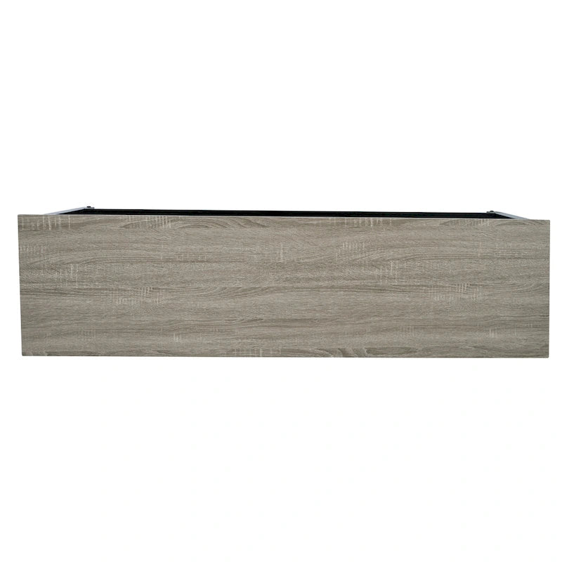 Table de salle à manger extra longue avec 3 tabourets de bar