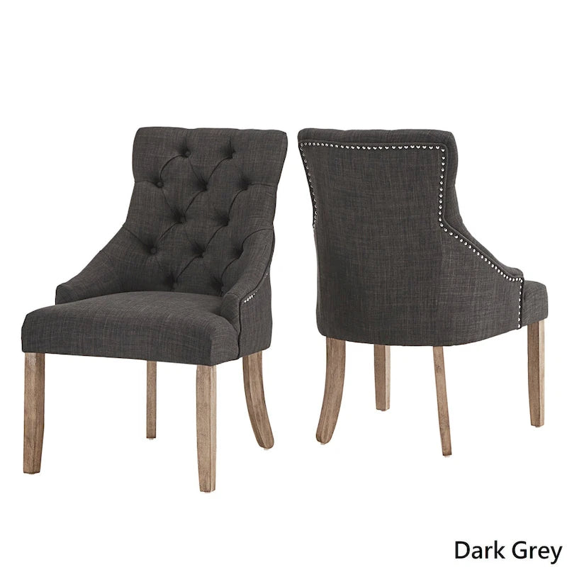 Ensemble de salle à manger Paloma en bois recyclé gris antique par iNSPIRE Q Artisan