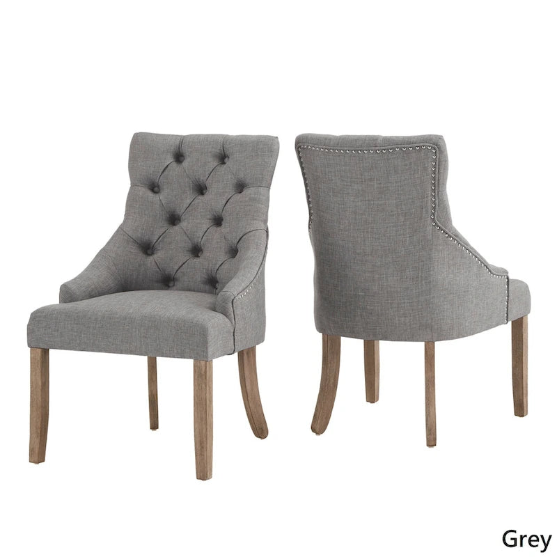 Ensemble de salle à manger Paloma en bois recyclé gris antique par iNSPIRE Q Artisan