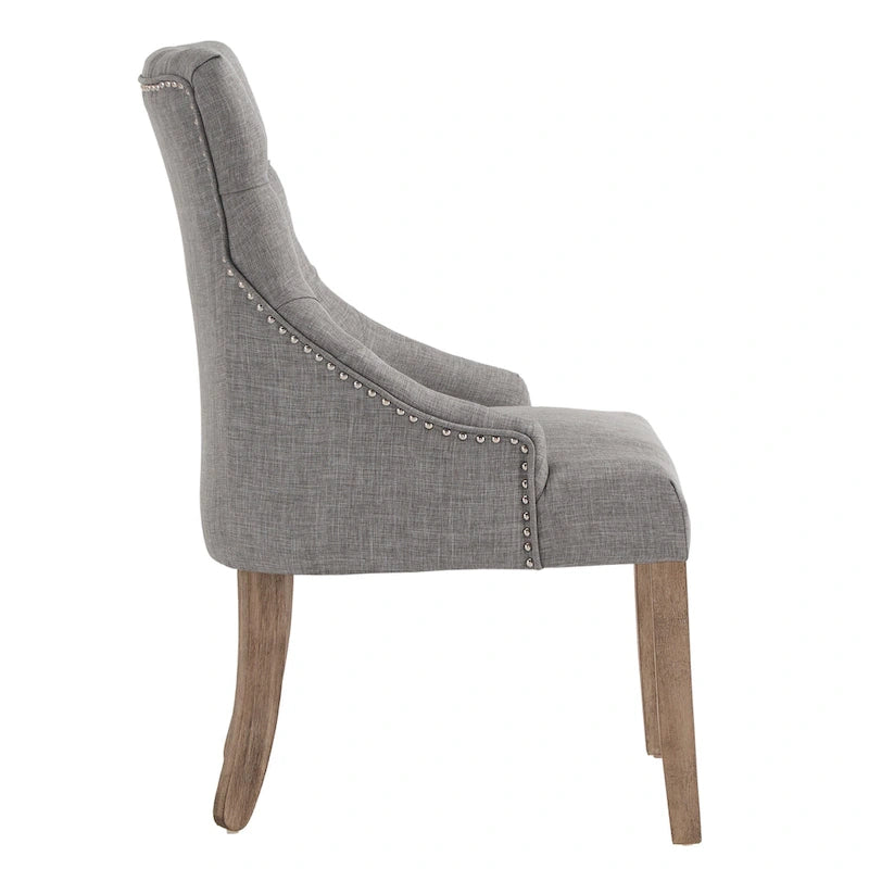 Ensemble de salle à manger Paloma en bois recyclé gris antique par iNSPIRE Q Artisan