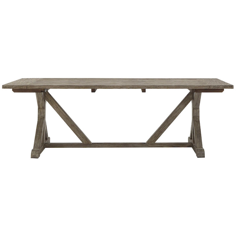 Ensemble de salle à manger Paloma en bois recyclé gris antique par iNSPIRE Q Artisan