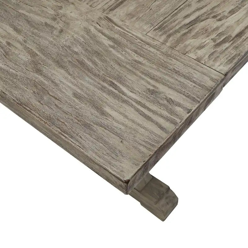 Ensemble de salle à manger Paloma en bois recyclé gris antique par iNSPIRE Q Artisan