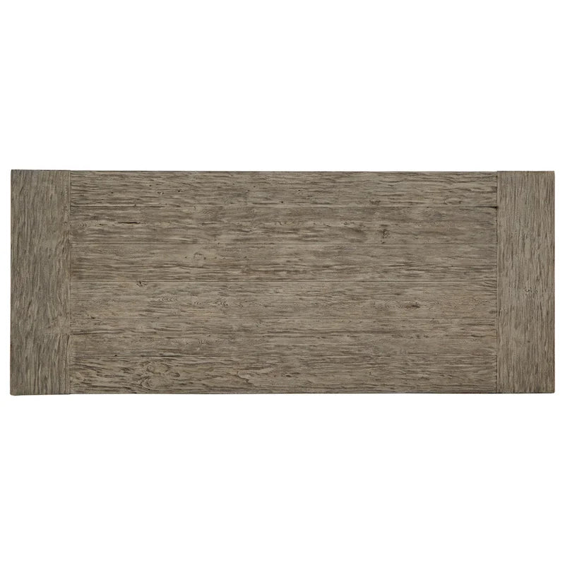 Ensemble de salle à manger Paloma en bois recyclé gris antique par iNSPIRE Q Artisan