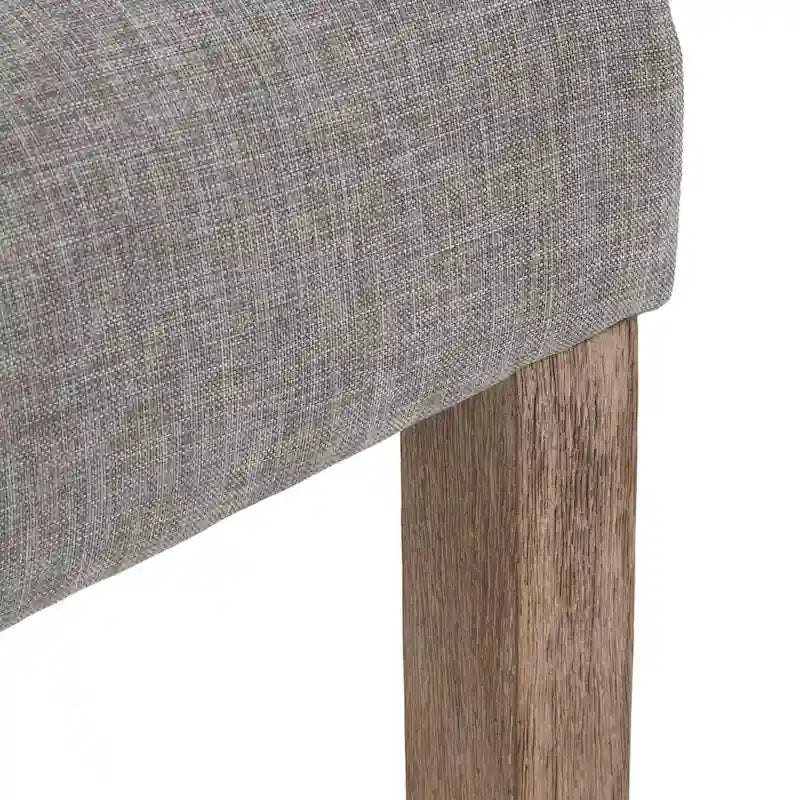 Ensemble de salle à manger Paloma en bois recyclé gris antique par iNSPIRE Q Artisan