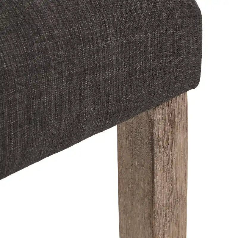 Ensemble de salle à manger Paloma en bois recyclé gris antique par iNSPIRE Q Artisan