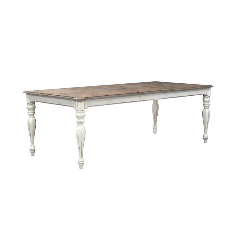 Ensemble de table rectangulaire 7 pièces Magnolia Manor