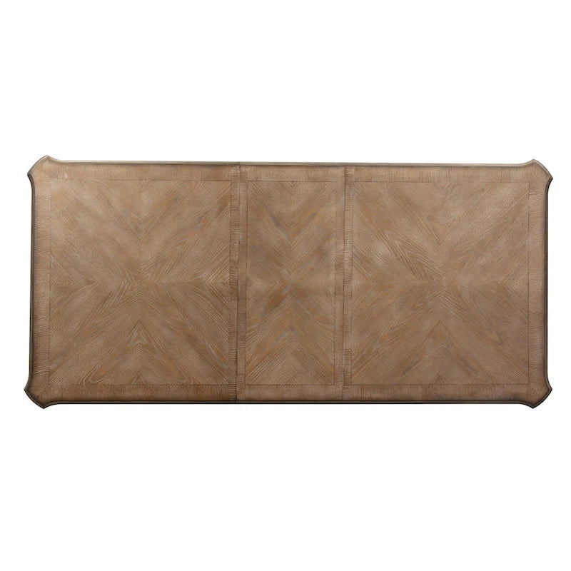 Ensemble de table rectangulaire 7 pièces Magnolia Manor