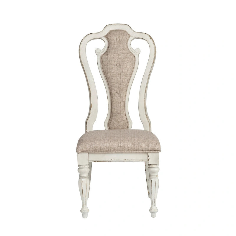 Ensemble de table rectangulaire 7 pièces Magnolia Manor