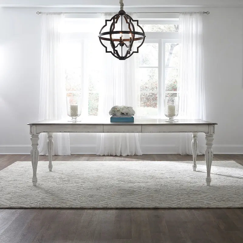 Ensemble de table rectangulaire 7 pièces Magnolia Manor