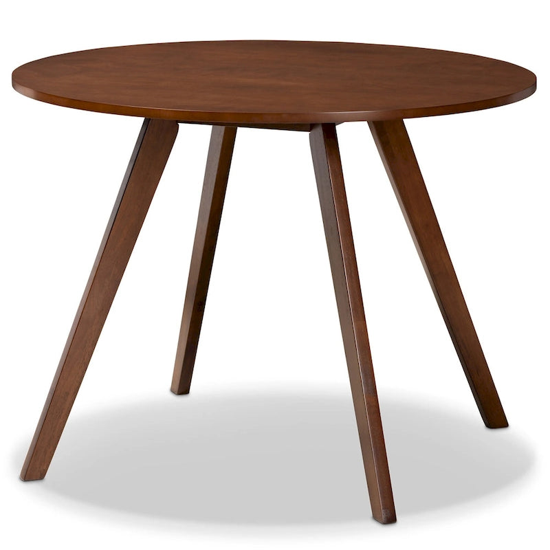 Ensemble de salle à manger transitionnel Rika Mid-Century Modern 5 pièces