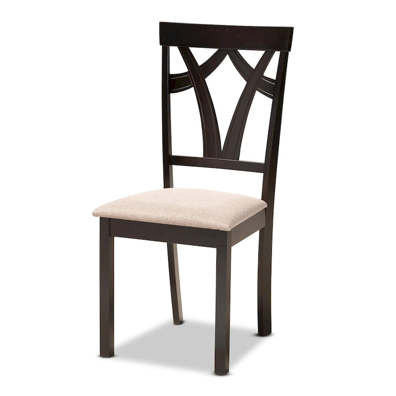 Ensemble de salle à manger Reagan 5 pièces moderne et contemporain
