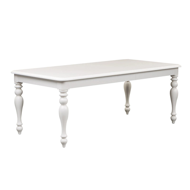 Ensemble de salle à manger rectangulaire 6 pièces Summer House Oyster White