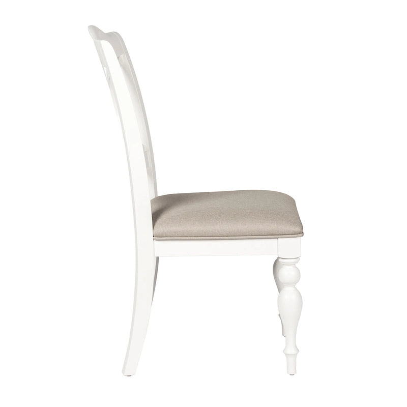 Ensemble de salle à manger rectangulaire 6 pièces Summer House Oyster White