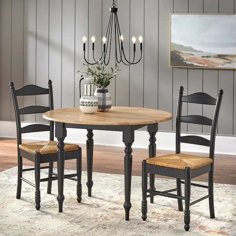 Simple Living 3-Piece Jessie Ladder back Dining Set