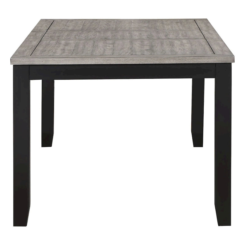Ensemble de salle à manger 7 pièces Centera gris et noir