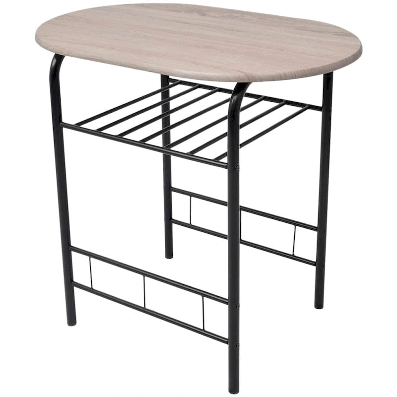 vidaXL Ensemble table de bar et chaises MDF