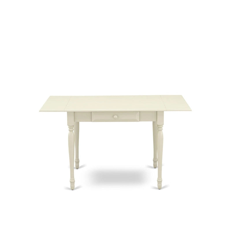East West Furniture Ensemble de salle à manger comprenant une table de salle à manger rectangulaire avec rallonge et des chaises de salle à manger (options de couleur de finition)