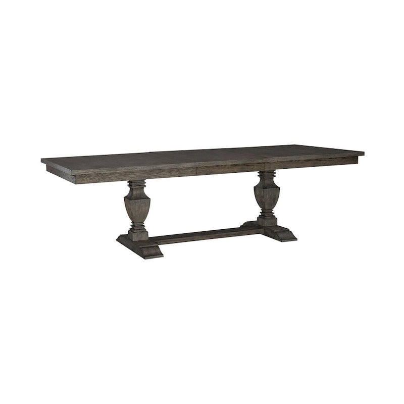 Ensemble de 7 pièces Westfield Havana Brown avec table tréteau