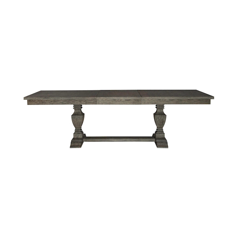 Ensemble de 7 pièces Westfield Havana Brown avec table tréteau
