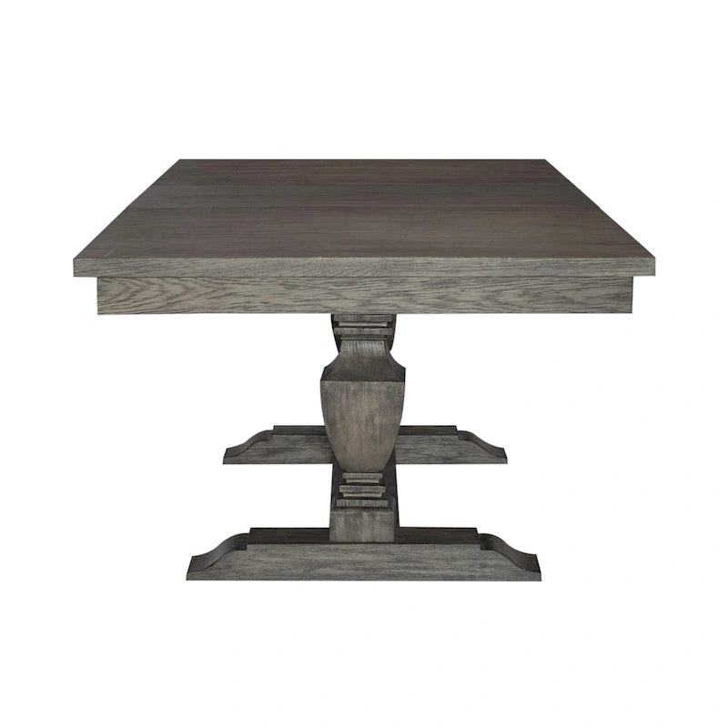 Ensemble de 7 pièces Westfield Havana Brown avec table tréteau