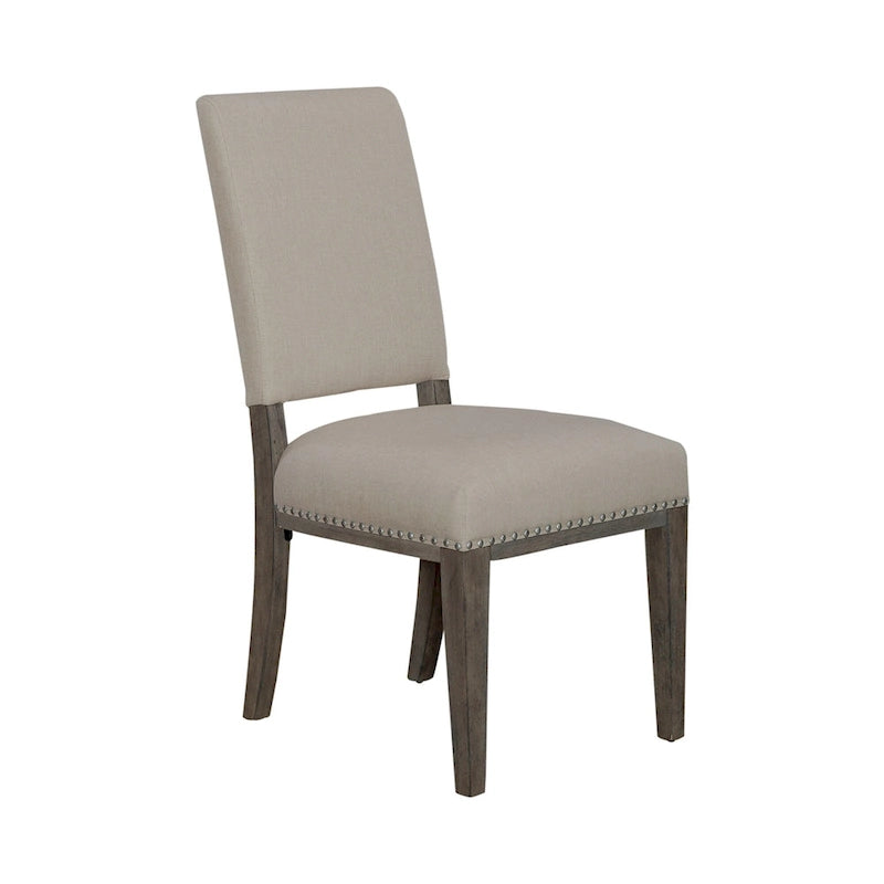 Ensemble de 7 pièces Westfield Havana Brown avec table tréteau